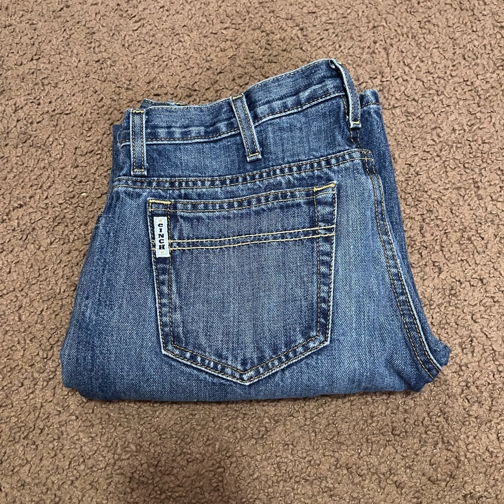 Cowboy Cinch bootcut pants 32x32